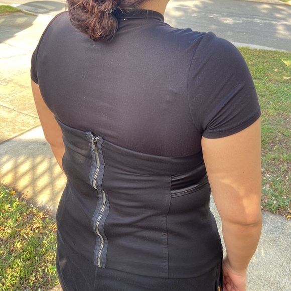 Rampage Black Cropped Tubal Top! - Picture 3 of 9